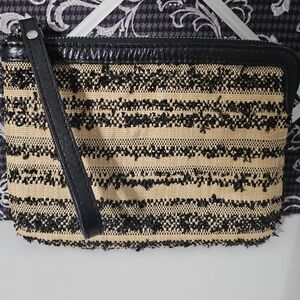 Patricia Nash Wrislet raffia like